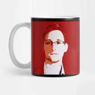 edward snowden Mug